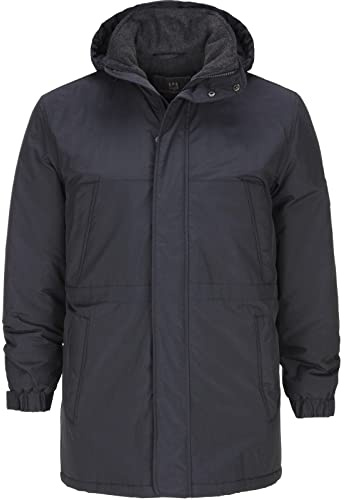 Jan Vanderstorm Herren Funktionsjacke Vico Jacke | Winddicht, Wasserabweisend | Mit Kapuze | Große Größe 54-82 blau, 6XL (XXXXXXL) - 76