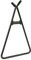 Qiilu Triangle Stand, Universal Triangle Motorradständer Seitenständer Stahllegierung Ständer Zubehör für Motorrad Motocross Dirt Bike