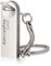 USB Stick 64GB, Flash Drive 64GB Wasserdicht Pen Drive USB 2.0 Tragbarer Speicherstick Metall Memory Stick für Laptop, PC usw (Silber)