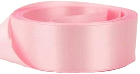 Doppelseitiges Satinband, Größe 20 mm x 10 m, für Geschenke, Nähen, Party, Dekorationen, Veranstaltungen, Kleid, Hochzeit, Weihnachten, Basteln, Schleifen, Auto, Luftballons, Haare, DIY, Blumensträuße