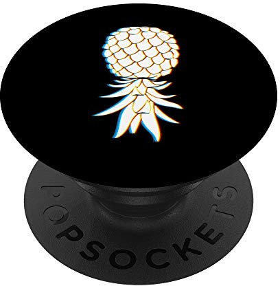 Psychedelic Ananas Schaukel Geschenke Lifestyle Funny Swinger PopSockets mit austauschbarem PopGrip