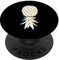Psychedelic Ananas Schaukel Geschenke Lifestyle Funny Swinger PopSockets mit austauschbarem PopGrip