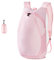 Abcsea 1 Stück Hellrosa Faltbarer Leichter Rucksack Tagesrucksack, Kleiner Ultraleichter Faltbarer Rucksack, Kleiner Wasserfester Wanderrucksack, Outdoor Packbarer Reiserucksack Wasserdicht-20L