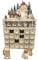 Harilla Weihnachts Adventskalender Aus Holz, zu Weihnachten, LED Feiertagsdekoration, Batteriebetrieben,