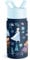 Simple Modern Disney Frozen Kids Water Bottle with Straw Lid | Reusable Insulated Stainless Steel Cup for Girls, School | Summit Collection | 14oz, Anna and Elsa