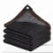 Schattentuch – Outdoor-Sonnenschutz mit Ösen, Gartenschattennetz für Pflanzen, Hitzeschutz, Gewächshaus, Terrasse, Hundehütte, Hühnerstall (4,9 x 6,1 m)