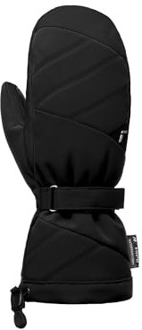 Reusch Damen Sonja R-TEX® XT Handschuhe, Black, EU 7,5