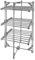 Séchoir à Linge Etendoir Electrique Chauffant 50 à 55°C - 21m en 1-112 x 62 x 60 cm - 3 Niveaux à 8 Barres - 220W - Pliable & Compact [Pinces à Linge & Housse INCLUSES] Lessive, Séchage Vêtements