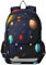YOUJUNER Kinder Schulrucksack Planet des Sonnensystem-Universums Schulranzen Schultasche Sporttasche Backpack für Mädchen Jungen
