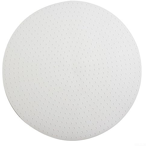 Emiif Silikon-reismatte, Silikon-Pad Reiskocher Burnt Beweis, Antihaft-Hitzebeständige Hot Pad, Silikonmatte Für Home Kommerzielle Reiskocher 18CM