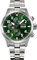 Delma Commander crono Herren Uhr analog Automatik mit Edelstahl Armband 41702.580.6.149