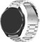 Metall Armband Kompatibel mit Withings ScanWatch 42mm Armbänder, Edelstahl Ersatzarmband Uhrenarmband für Damen Herren (Silver, One Size)