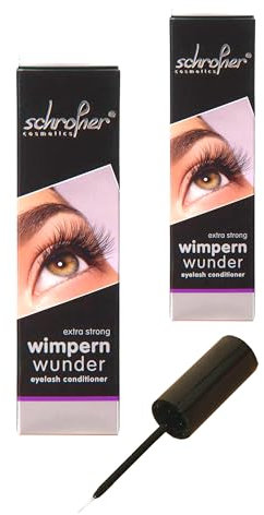 WIMPERNSERUM EXTRA STARK, Eyelash-Serum, Marken-Wimpernserum für volle u. lange Wimpern, schnelles Wachstum; (12 ml)