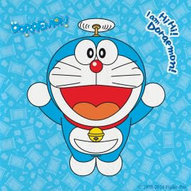 BeenSmile, DORAEMON 33 CM TOVAGLIOLI, Tovaglioli di Carta, Articoli per Feste, Feste e Compleanni per Bambini, 20 unità 33 CM
