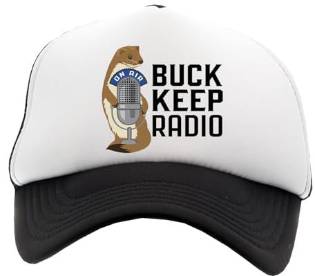 Buckkeep Radio Kappe Baseball Unisex Kinder des Jungen Mädchens Einstellbar Cap Unisex Boy's Girl's