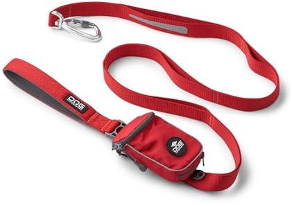 DOG Copenhagen Urban Trail 3.0 Leine, Classic Red, S