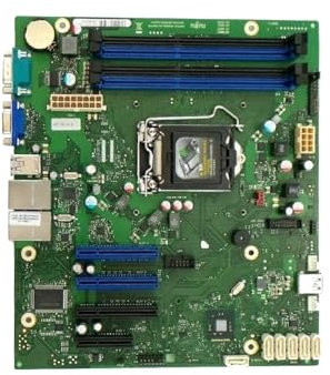 Placa Base para D3219-A11 GS 2 Compatible con Fujitsu Primergy TX1310 M1 Intel C226 Socket LGA1150 32GB RAM 4X DDR3 mATX