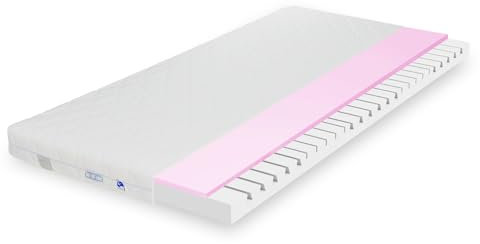 TULENA Ortho Komfortschaum Matratzentopper 150 x 190 cm 9cm hoch für optimale Körperanpassung Mattress Topper 150x190 ÖKO-TEX Zertifiziert