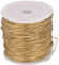 AYYSSM Alambre de Acero Inoxidable 304 de 3 Metros, Alambre de Oro Recubierto de PVD for fabricación de Joyas DIY, Alambre de 0,4/0,5/0,8/1,0mm (Size : 1.0mm 3meters)