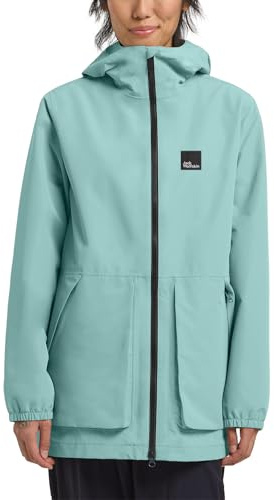 Jack Wolfskin Damen Terraview 2l Parka W Parka