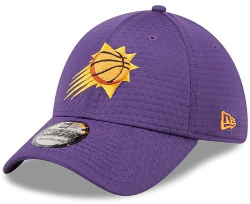 New Era Phoenix Suns 39Thirty Essential Stretch Fit Cap Mütze, Violett, L/XL
