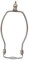 KITANDOVE 1Pc Schatten Halterung Lampe Rahmen Horn Tragbare Lampe Halterung Metall Horn Lampe Halterung Horn Licht Halterung Lampe Harfe Halter Eisen Horn Lampe Halterung Horn Lampe Rack