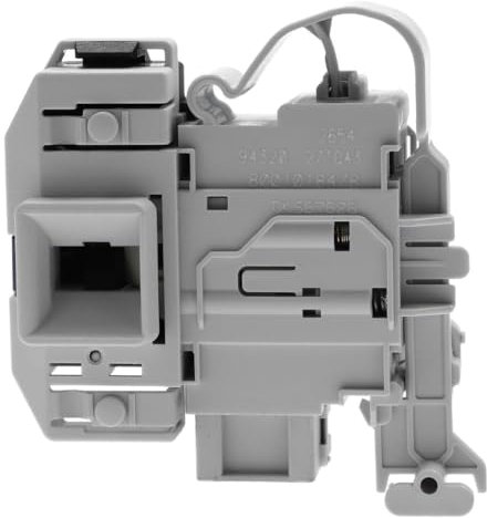 ALGOMAS® Cierre Eléctrico con Microretardo Lavadora | Compatible con Bosch, Siemens, Balay y Neff | 00638259| Modelos WM14Y540EE/15, 3TS886B/09, 3TS885B/18, 3TS999B/01, CM0800ETR/10, WM14Q468ES