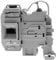 ALGOMAS® Chiusura elettrica con microfiltro per lavatrice | Compatibile con Bosch, Siemens, Balay e Neff | 00638259| Modelli WM14Y540EE/15, 3TS886B/09, 3TS885B/18, 3TS999B/01, CM0800ETR/10, WM14Q468ES