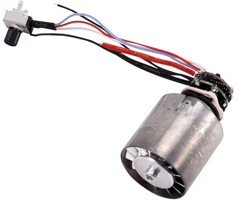 Adririv 130000 Min Bürstenloser Motor Turbo Jet Lüftermotor mit Antriebsplatine für Bürstenlosen Gebläse-Ventilator Bürstenloser Motor