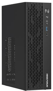 MINIS FORUM 129i7 Mini-ITX-PC Intel Core i9-12900HK (14C/20T, bis zu 5,0 GHz), HDMI/DP1.4/VGA, USB A x 9, USB C x 1, PCIe 4.0 x 8.400 W (kein RAM/SSD/dedizierte Grafiken)