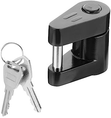 BUGUUYO Coupleur Dattelage De Remorque Coupleur Dattelage À Languette Ensemble De Loquet