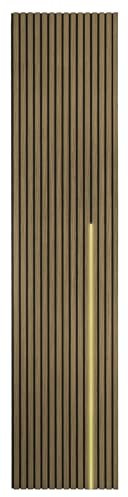 G21 Éclairage LED - Panneaux acoustiques 150 cm - Jaune chaud - 24 V - Puissance : 6 W/mètre - Profilé en aluminium avec diffuseur de couleur laiteuse