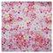 BrightGlow Tissu en coton au mètre - Style japonais - Avec fleurs - Tissu à coudre - Tissu imprimé - Tissu décoratif - Tissu imprimé - Pour bricolage - Couture faite à la main - Rose - 100 x 148 cm