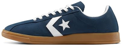 Converse CLASSIC TRAINER SUEDE FLAT SPORTS Man, Navy Blue White Gum, 40.5/41.5 EU
