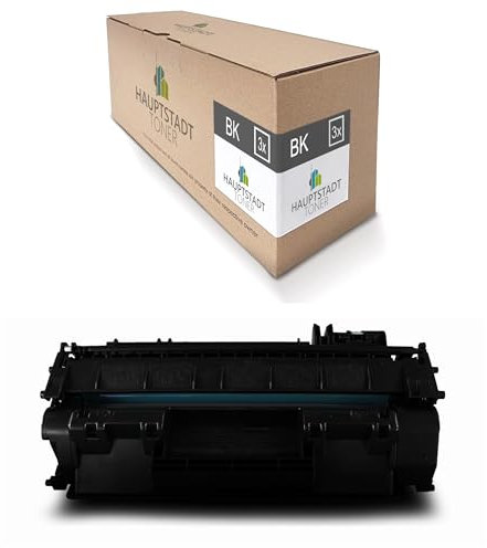 H.T. XXL kompatibler Toner 3X kompatibel für HP Laserjet P2053 P2054 P2055 P2056 P2057 ersetzt CE5005X