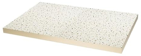 Bolero Terrazzo Style Rectangular Table Top, 1100x700mm | Commercial hospitality dining surface blends style with heavy-duty durability for busy bistros, cafes, and restaurants.