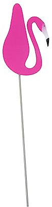 TOGEVAL 1Stk wirbelnder Vogel Teppich Strudel Figur Pool aufblasbar Neon für kinderspielzeug Dekoration Outdoor Flamingoform Pick Flamingo-Picks Aluminium Rosa