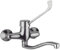 Miscelatore Lavello a Muro con Leva Clinica Cromato serie PEGASO