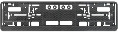 YSXLGSDAM 2 STK Nummernschildhalterung Auto für Nissan Z (RZ34) 2022 2023 2024 2025, Kennzeichenhalter, Nummernschildhalter, Kennzeichenhalterung, Auto ZubehöR,B