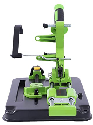 Supporto per smerigliatrice angolare, supporto angolare 100 – 125 mm, morsa verde, lucidatrice per conversione