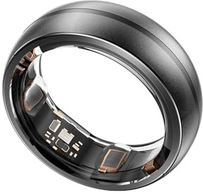 MYnextRING N2 PRO – Smart Ring aus Titan,Gesundheitsring mit KI-Coach (ohne ABO),Schlaf-,Stress- & Aktivitäts-Tracking,Herzfrequenz & Stressmessung,Lange Akkulaufzeit,kostenlose App,EU-Datenschutz