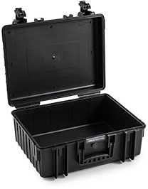 Type 6000 Empty Outdoor Case, Black