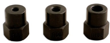 Laser 5052 Stud Installation Kit - for Motorcycles