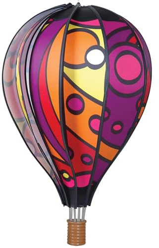 Premier Kites Wetterfahne Heißluftballon Warm Orbit 56 cm Garten