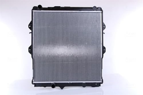 NISSENS Kühler Motorkühlung Kühler Wasserkühler Motorkühler Netzbreite 528mm Netzlänge 550mm Netztiefe 40mm 64698