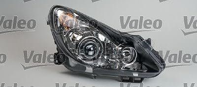 VALEO - 43384 - High Performance Halogen-Hauptscheinwerfer rechts - Für OPEL, VAUXHALL Corsa D 07/2006 > 2010/01 - Vorne - Rechts - 1er Pack