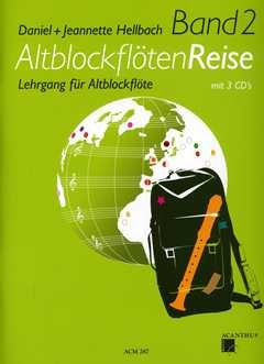 Acanthus Music Altblockflöten Reise Band 2