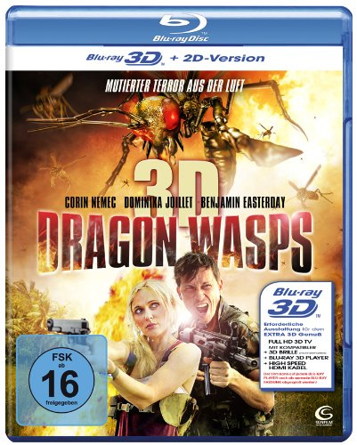 Dragon Wasps (3D + 2D-Version) [Blu-ray]
