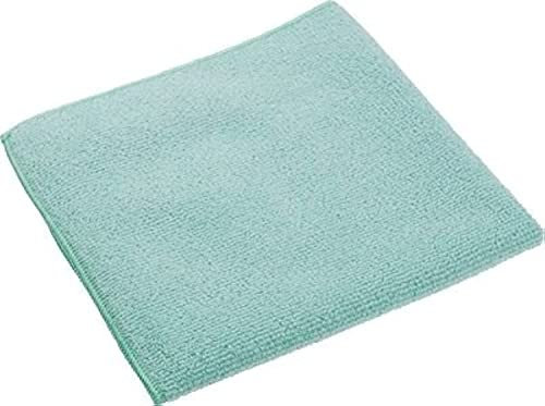 Vileda Micro Tuff Swift Green Microfibre Cloth 38 x 38 cm Pack of 5