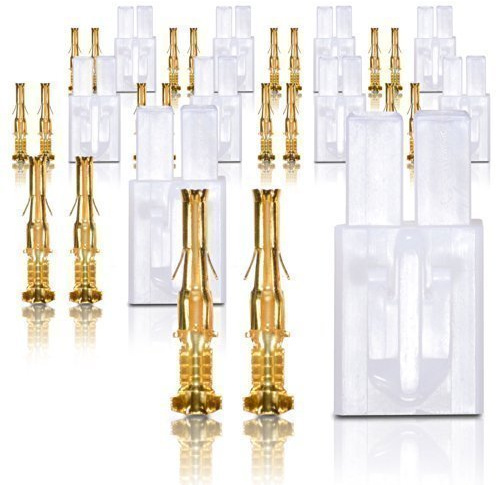 partCore Tam. Connector Plug for Tamiya 10 Pc.